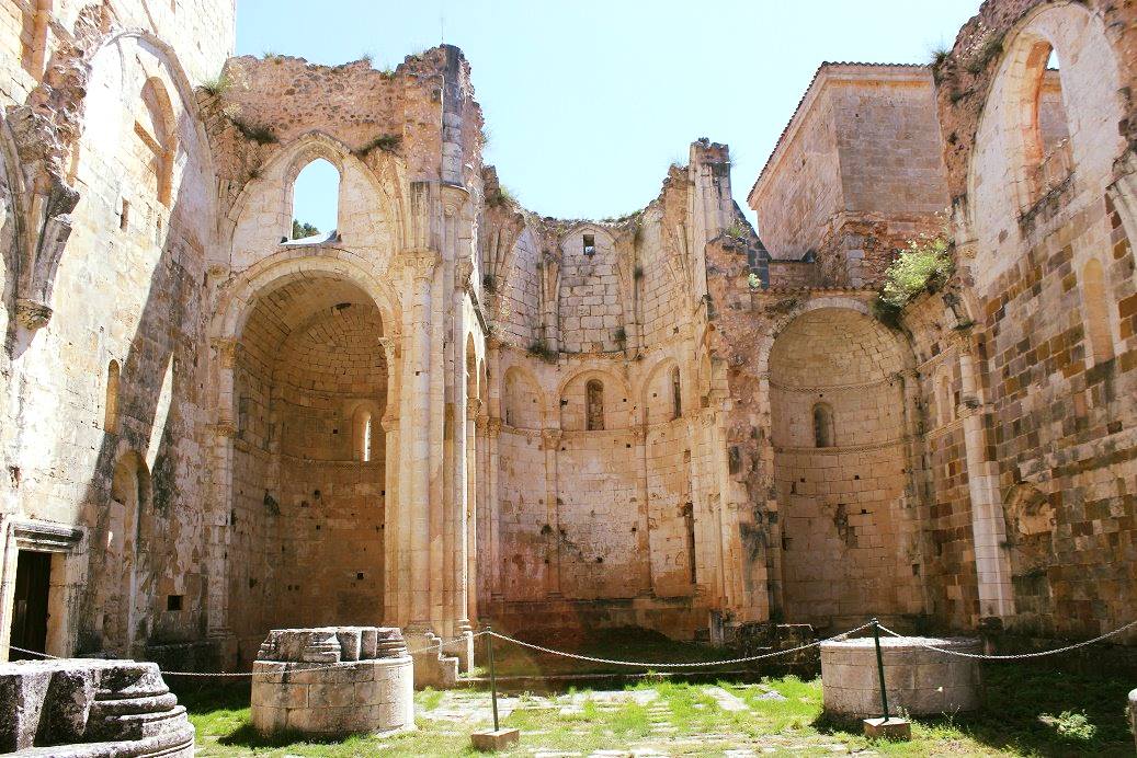 La comarca pide la puesta en valor del monasterio