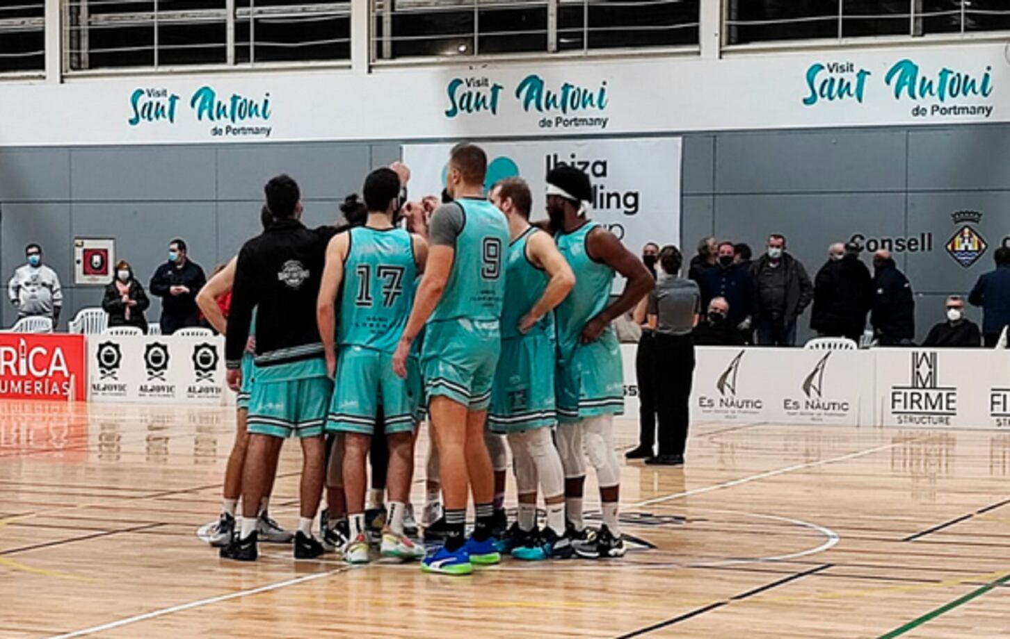 Plantilla del Basket Sant Antoni