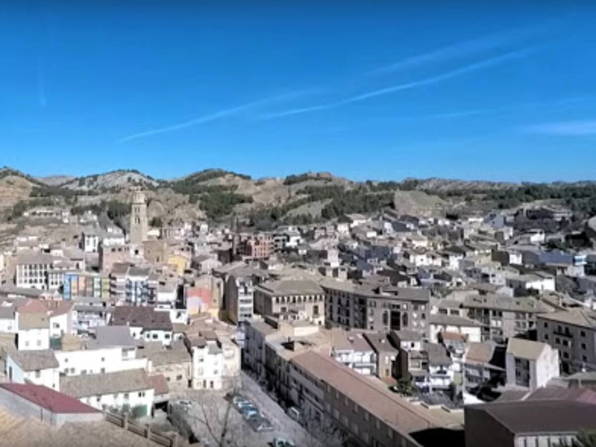 Fallece un hombre de 53 años en un accidente en un camino vecinal entre San Esteban de Litera y Tamarite