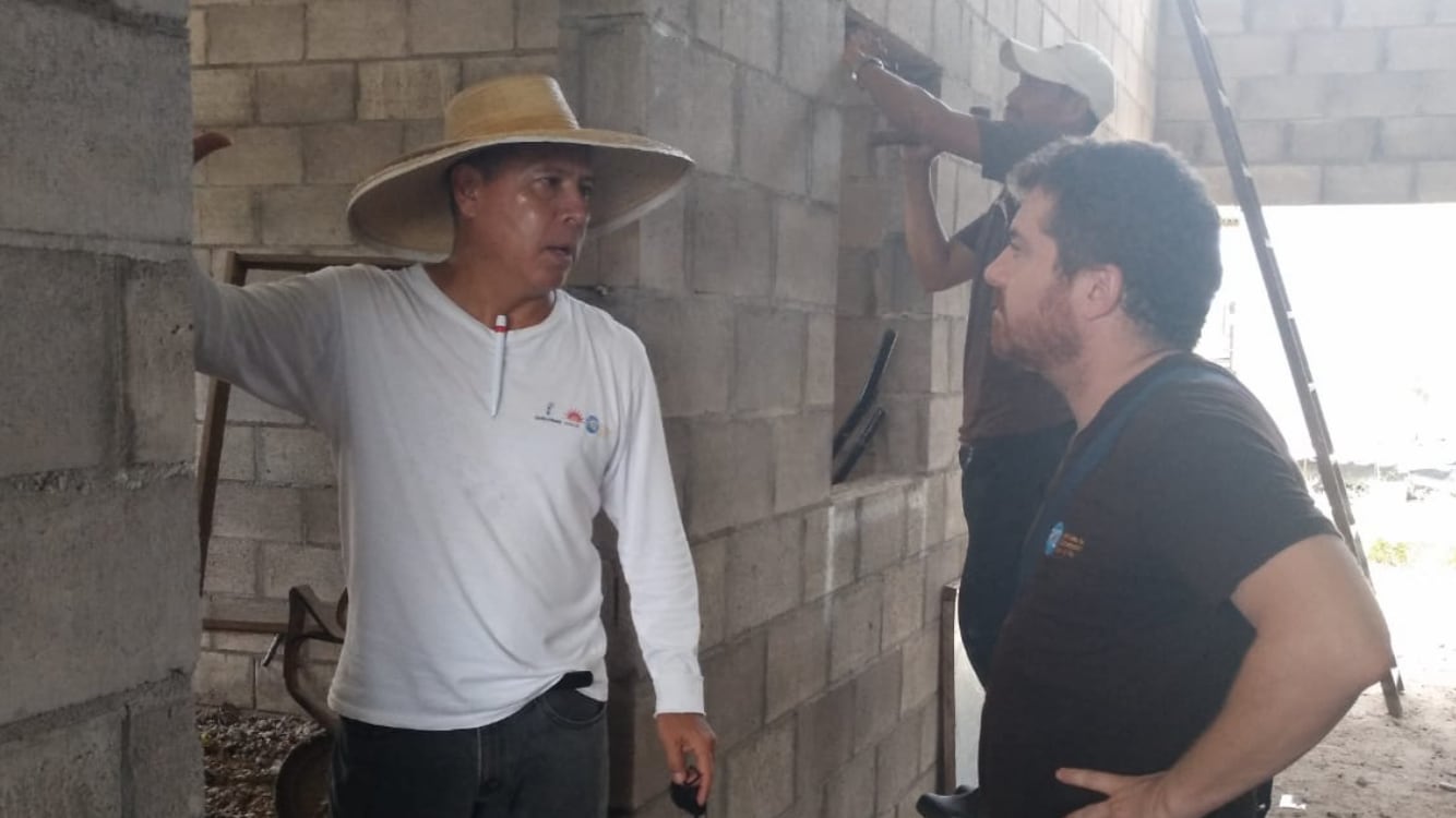 Nacho Baeza es coordinador de proyectos de Asamblea de Cooperación por la Paz en América Central.