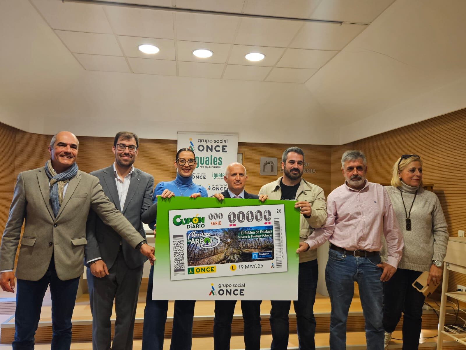 Cupón de la ONCE del 19 de mayo