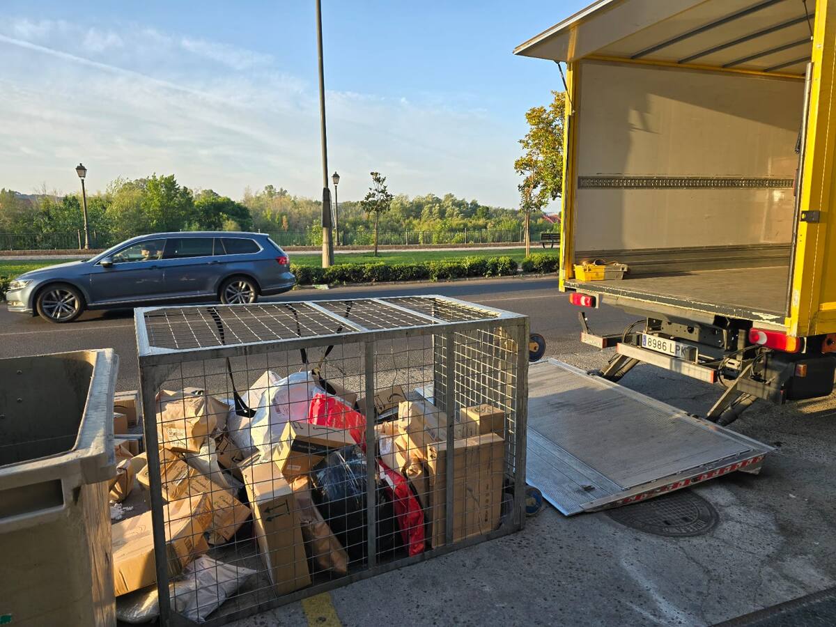 CSIF le pide a Correos que arregle las deficiencias peligrosas que tienen en la unidad de reparto de la calle Ronda del Cañillo