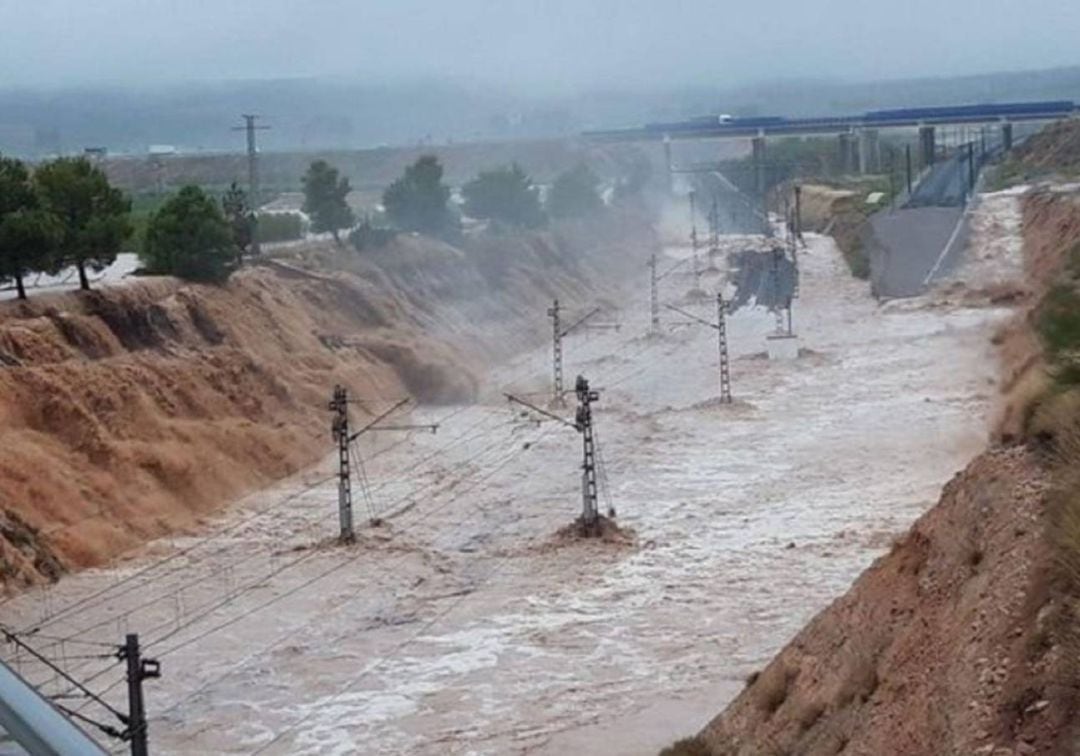 Efectos de la última DANA que dejó inundaciones en varios puntos de la Comunitat Valenciana, especialmente en la comarca de la Vega Baja alicantina