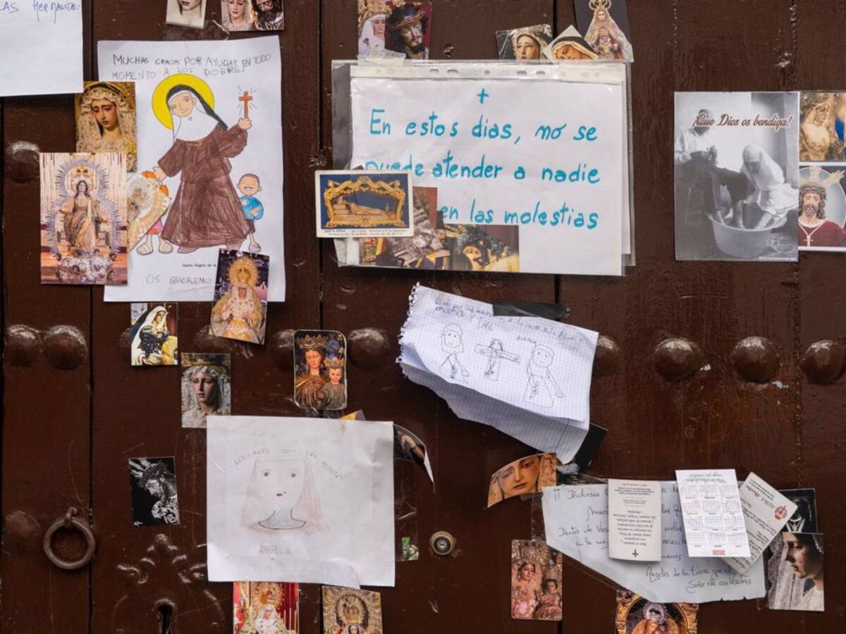 Medicalizan el convento de Santa Ángela de la Cruz, con 89 positivos