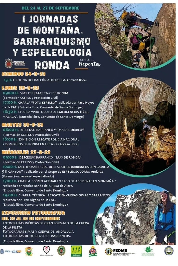 Las actividades se llevarán a cabo del 24 al 27 de septiembre