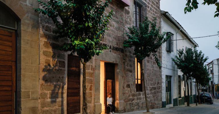 Casa de la Juventud de Linares una vez restaurada.
