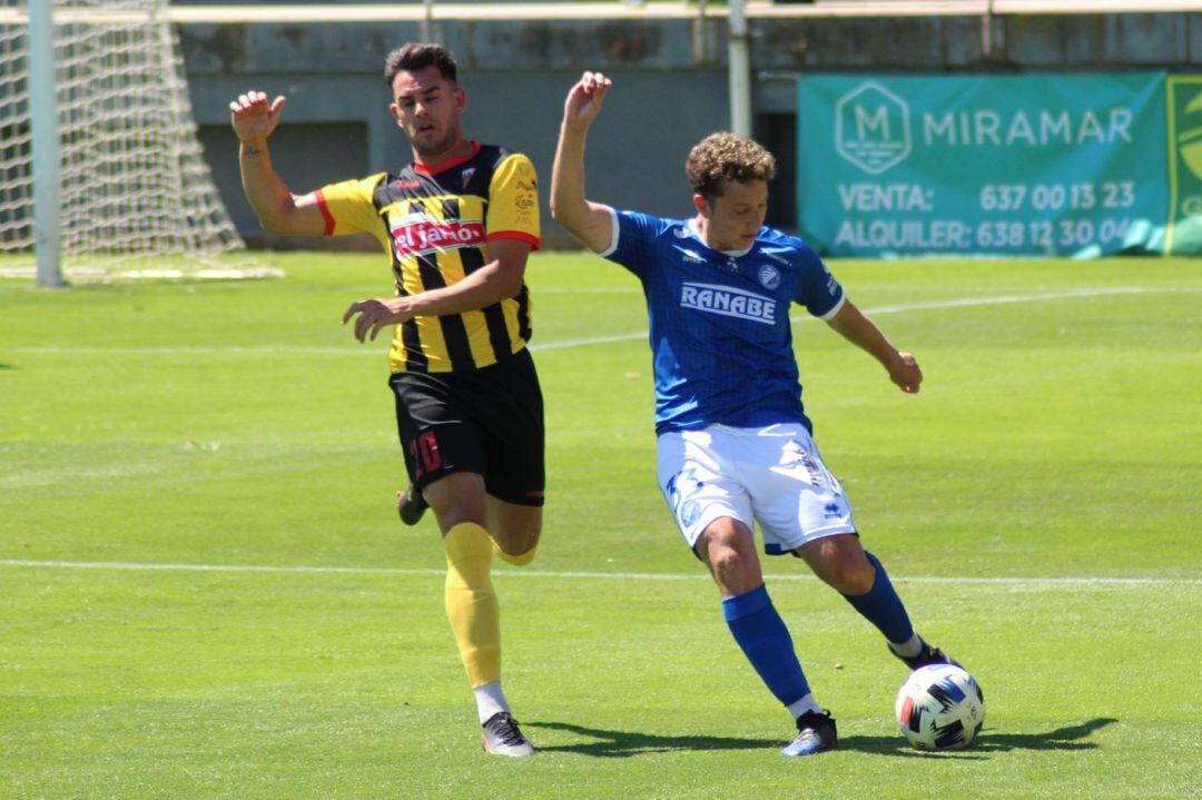 Imagen del partido disputado en Lepe