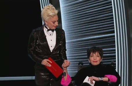 Lady Gaga y Liza Minelli en los Oscar 2022