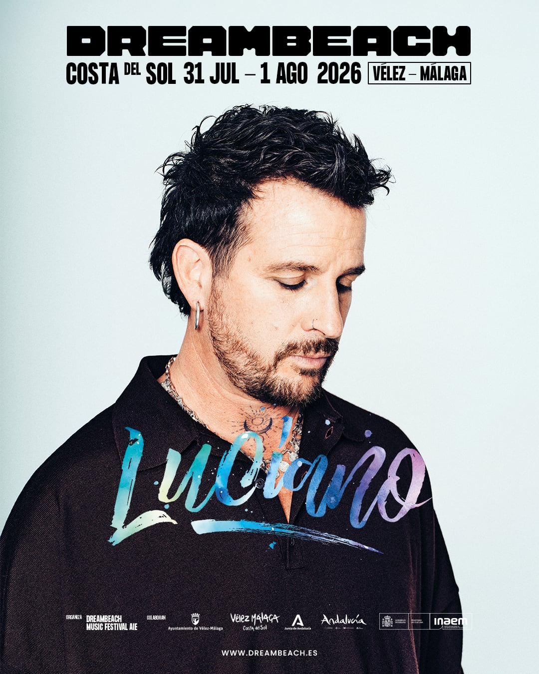 Luciano  y el nuevo avance para Dreambeach Costa del Sol