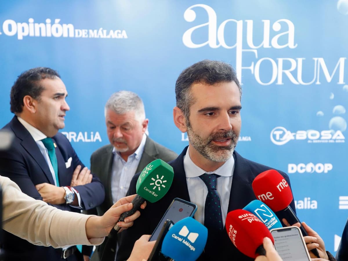 La Junta prepara la licitación del estudio de viabilidad para la presa de Cerro Blanco, en Málaga