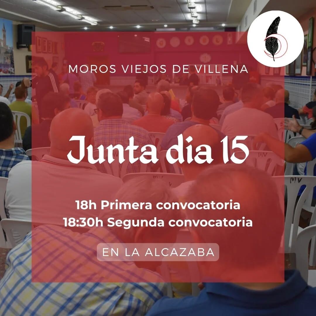 Convocatorias festeras del día 15