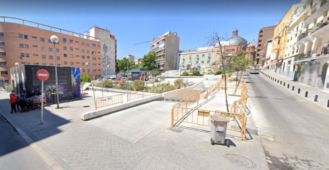 Parque del distrito madrileño de Tetuán donde ocurrieron los hechos