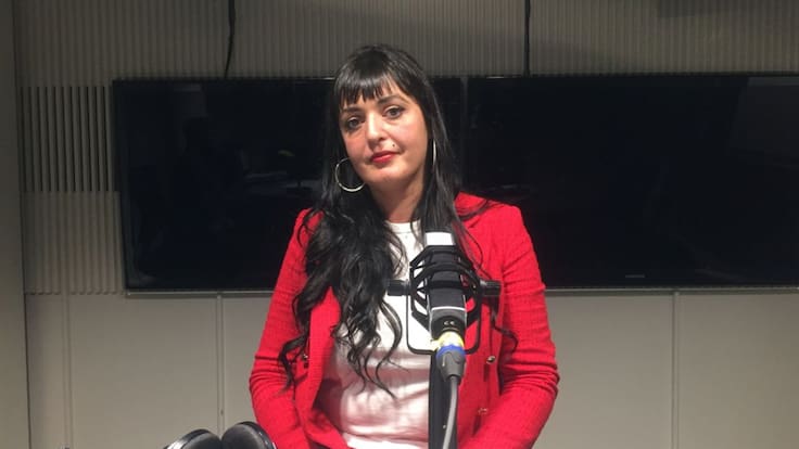 Amelia Tiganus, víctima de trata que fue prostituta