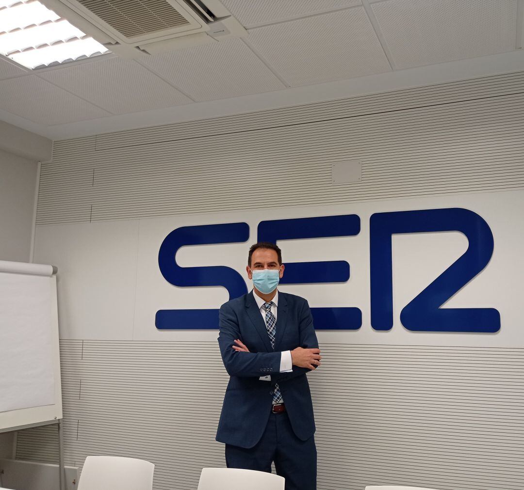 Mario Simón, alcalde de Palencia