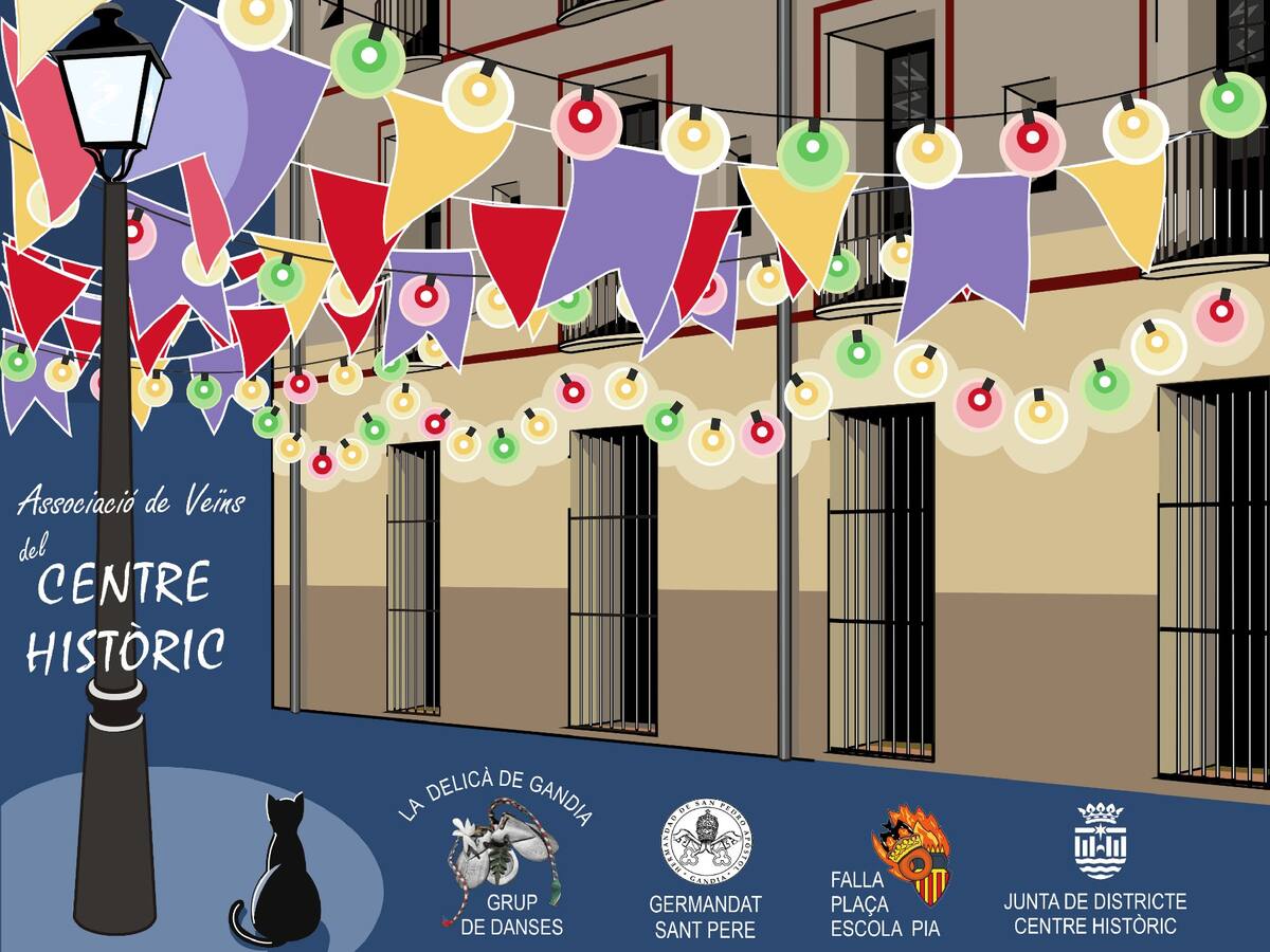 Comienzan las fiestas del Centro Histórico de Gandia