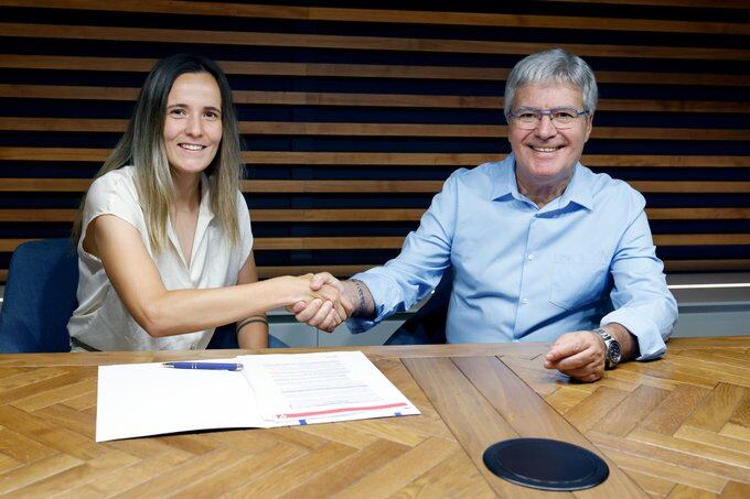 Andrea Herrero, nueva incorporación del Málaga CF Femenino/ MCF Photo