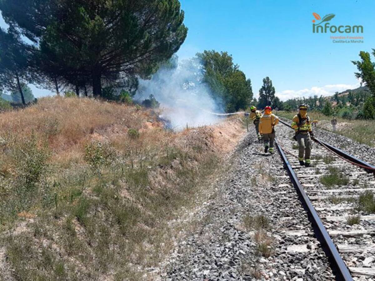Cuenca registra cerca de un centenar de incendios en lo que va de verano