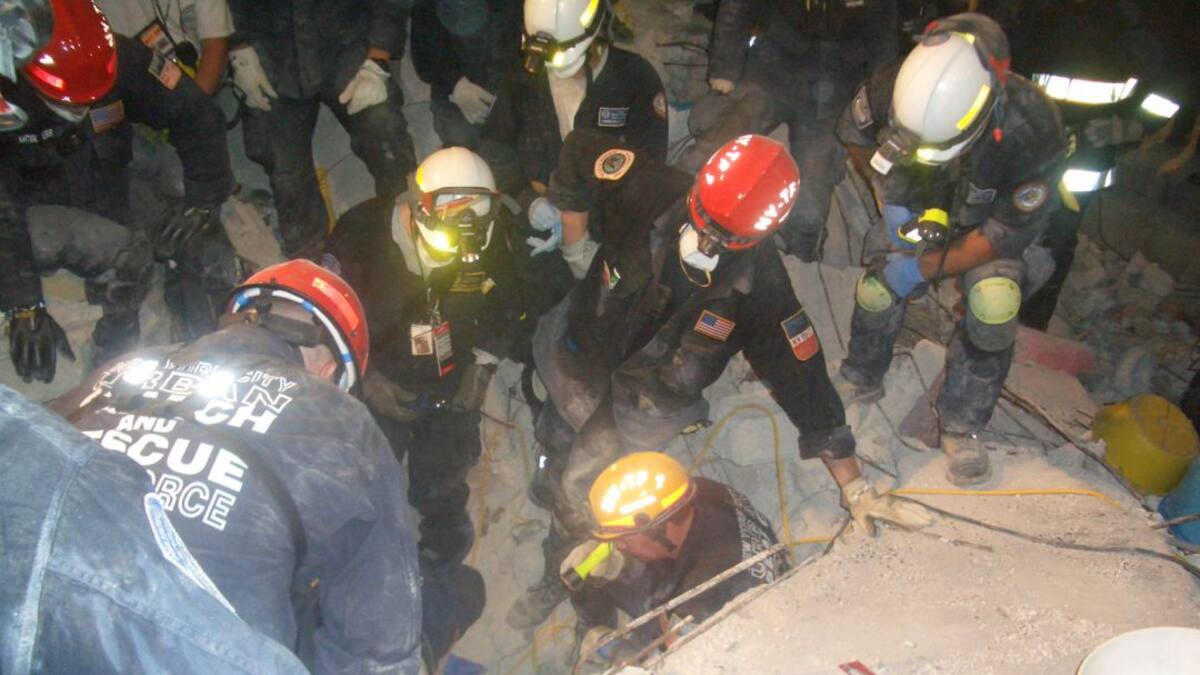 La radio ya estaba allí | Cobertura de catástrofes