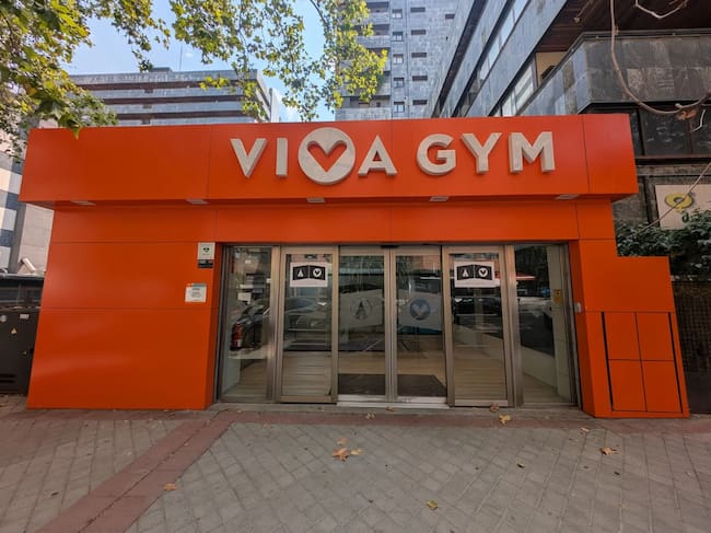 Uno de los gimnasio de VivaGym