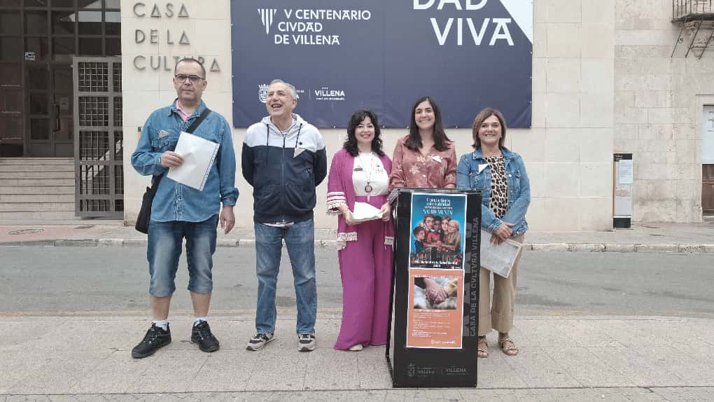 Día mundial de la salud mental. Villena