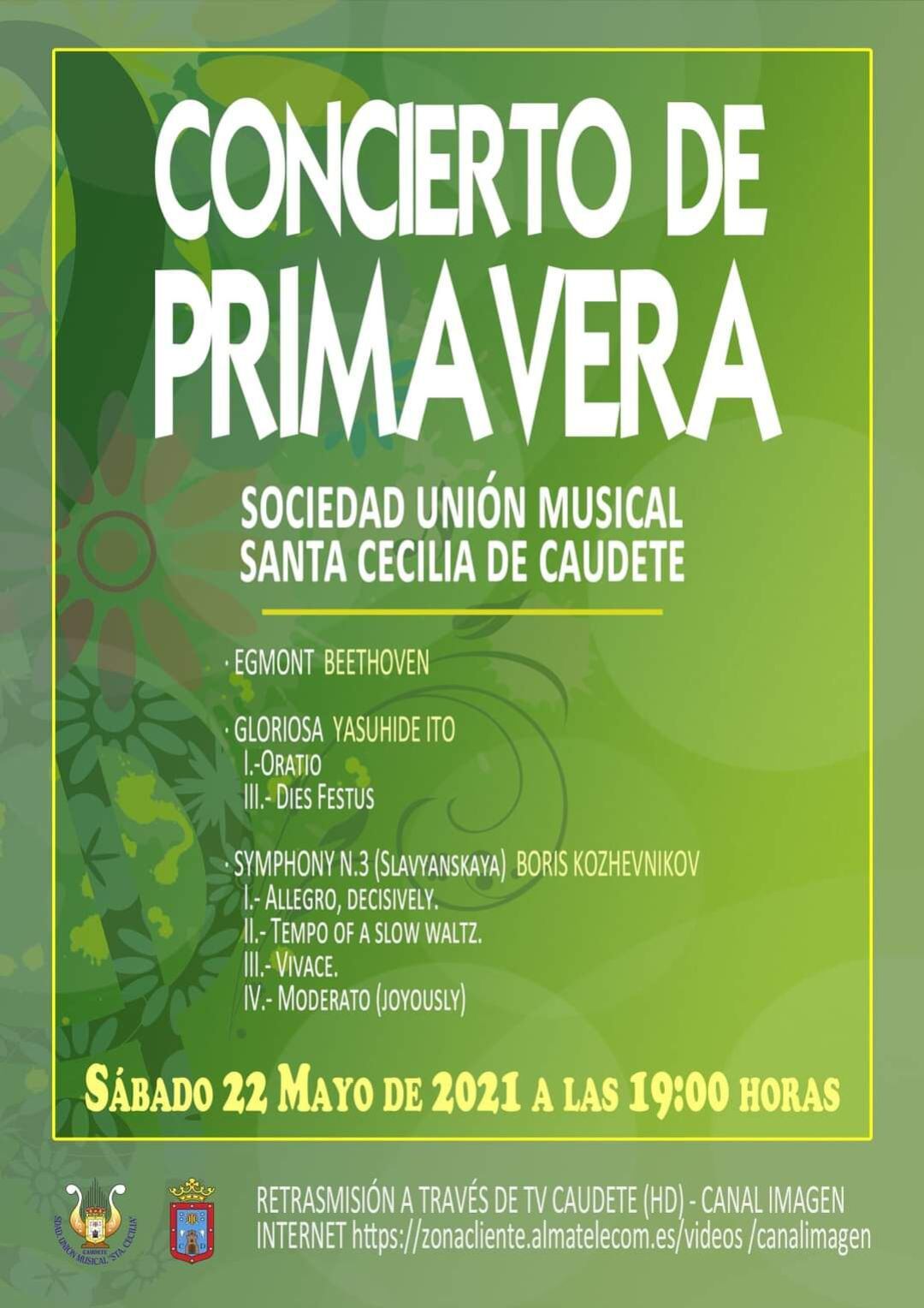 Cartel del concierto