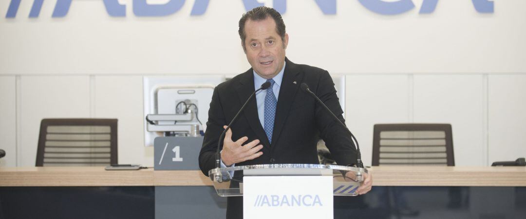 Juan Carlos Escotet, presidente de Abanca