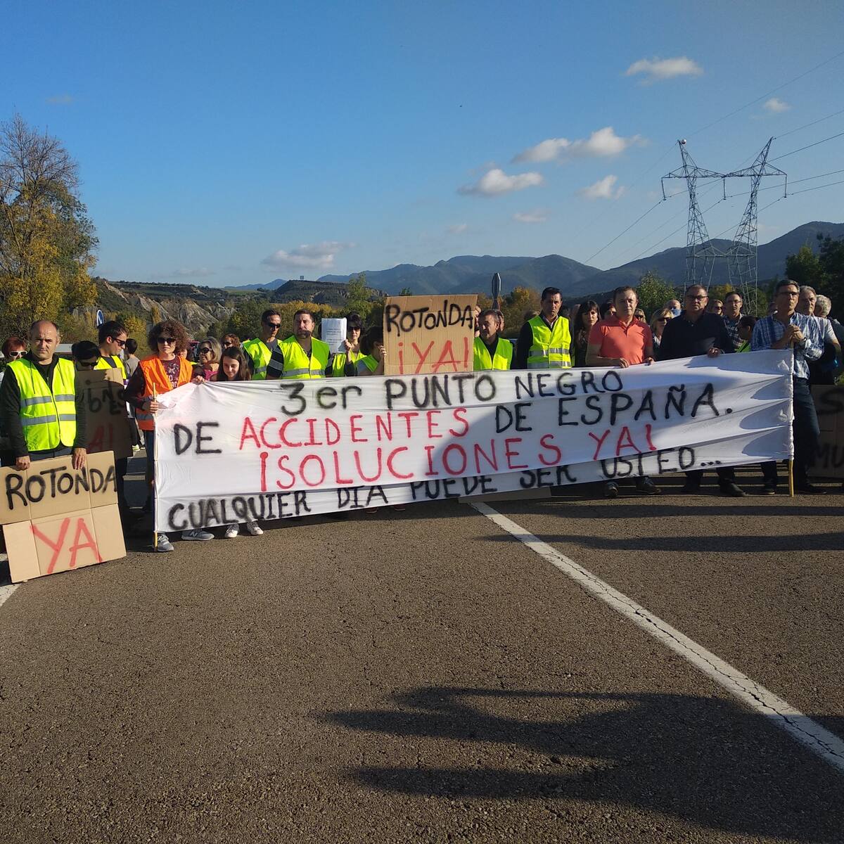 Aurín reclama un radar fijo y limitar la velocidad a 70km/h