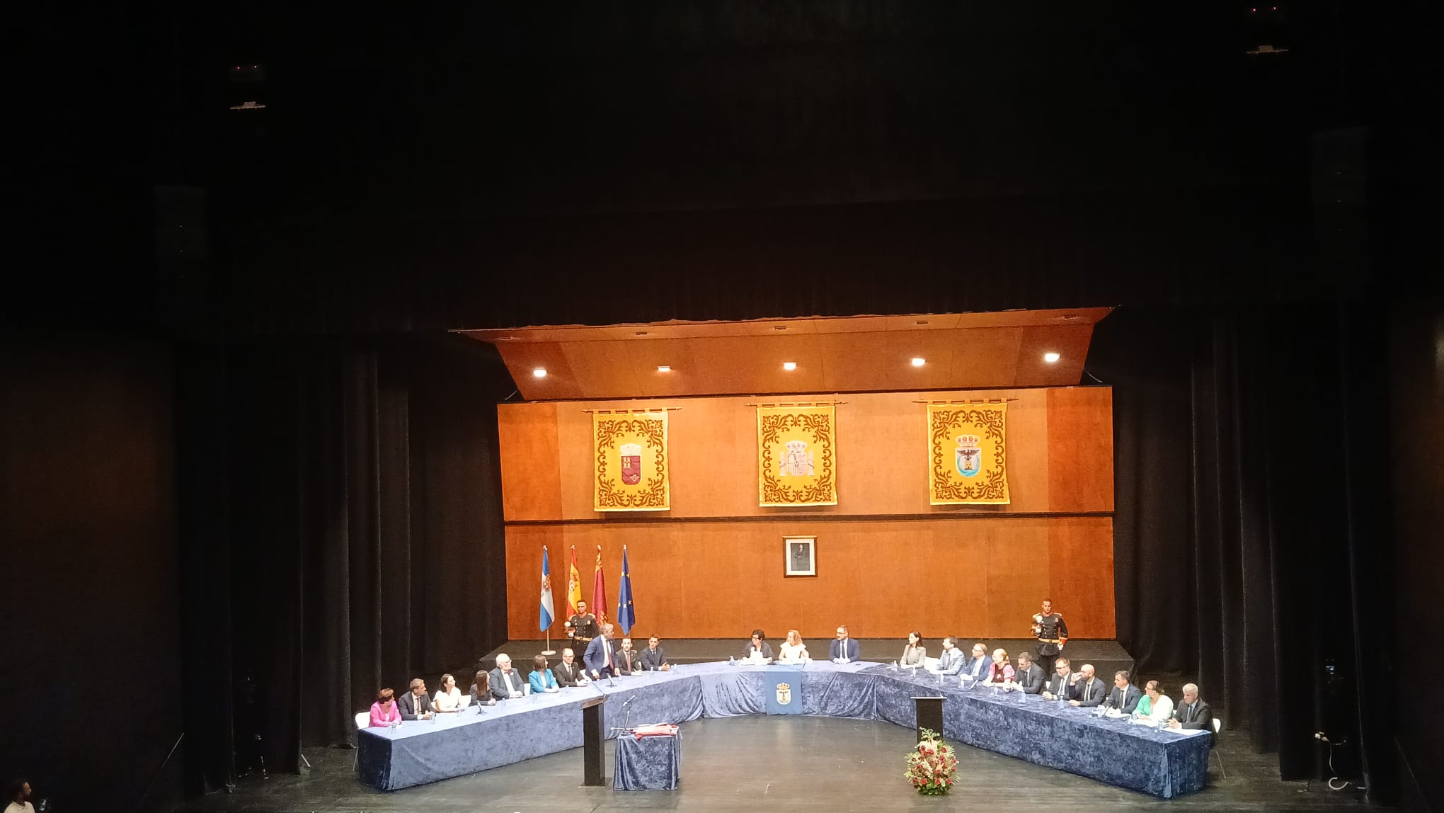 Pleno Extraordinario de Águilas