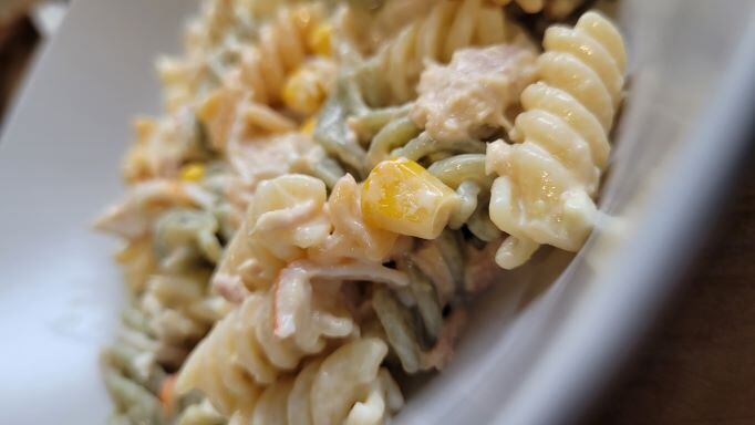 Ensalada de pasta
