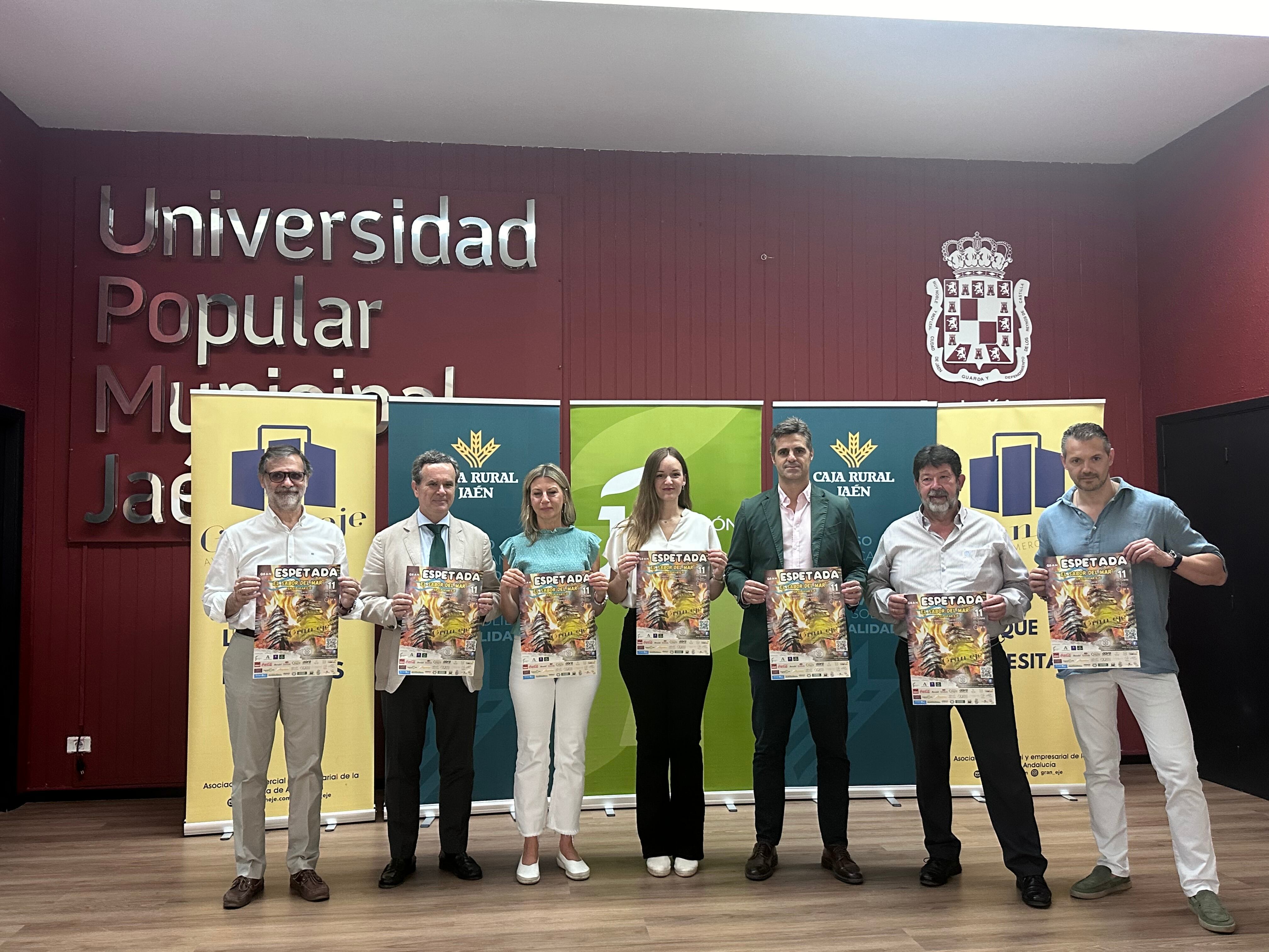 Presentación de la II Espetada.