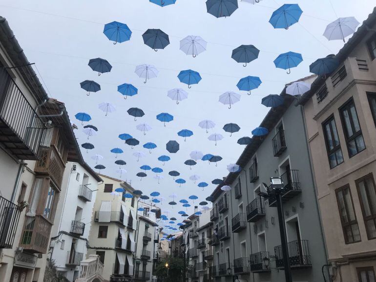 El cielo de Morella durante el Sexenni