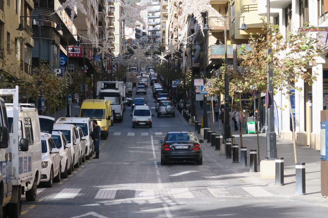 Avenida Gabriel Miró. Calp