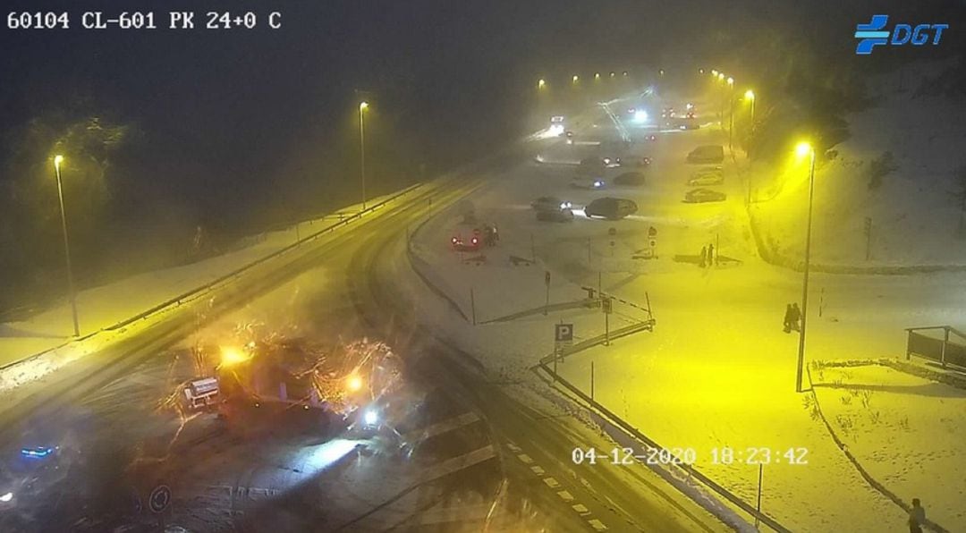 Situación del Puerto de Navacerrada