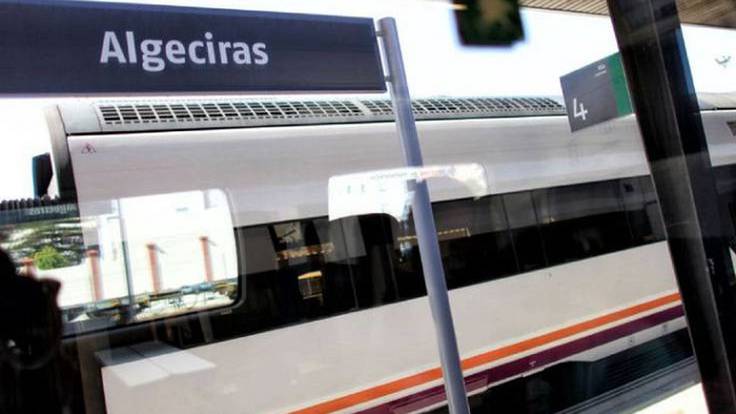 Estación de tren en Algeciras