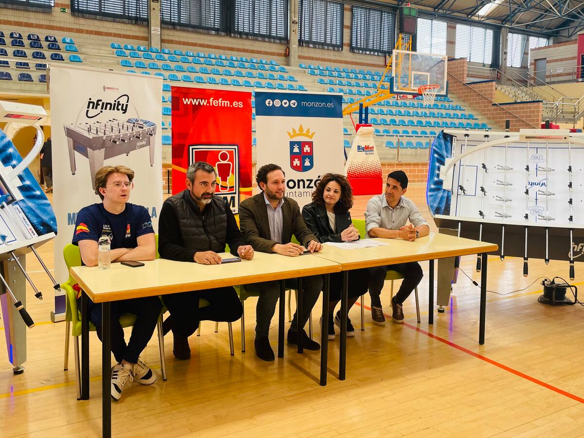 Monzón acogerá una prueba clasificatoria para el campeonato mundial de futbolín Infinity World