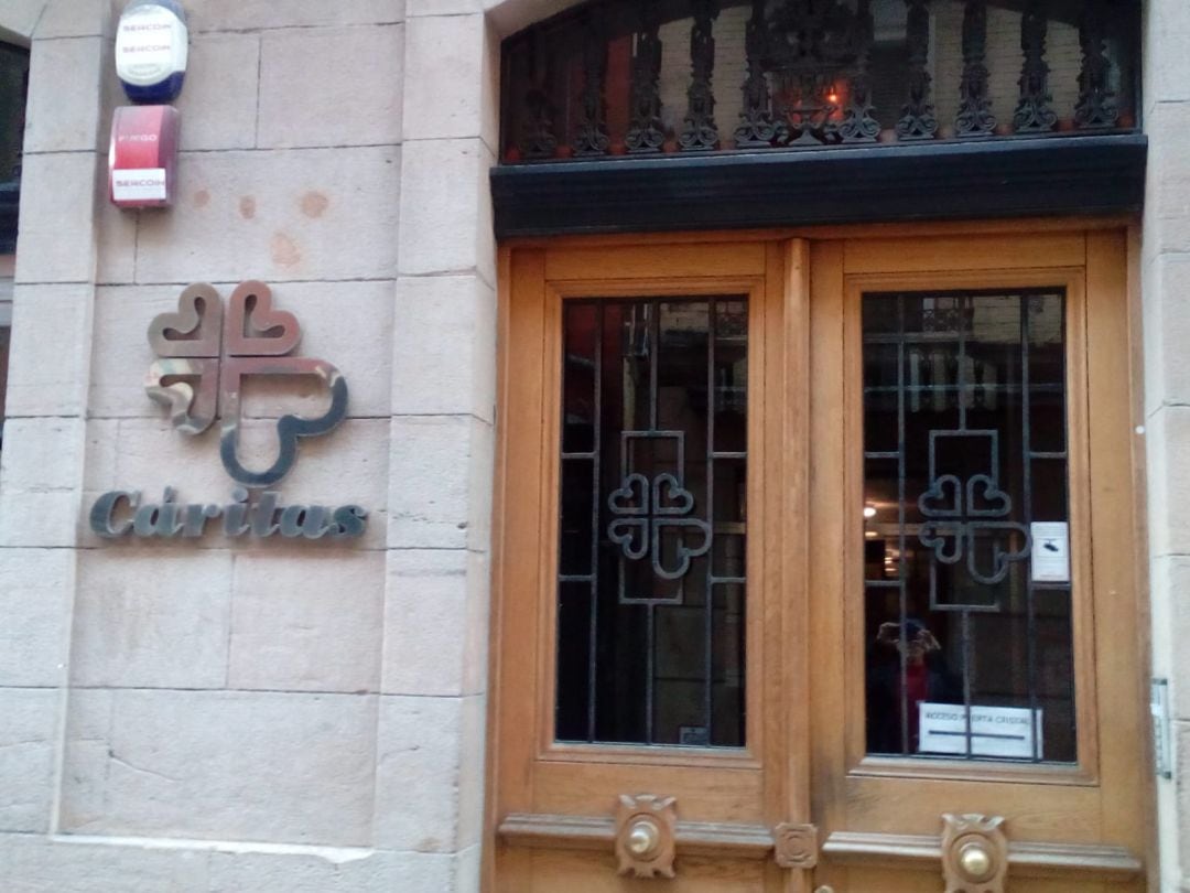 Sede Cáritas Pamplona