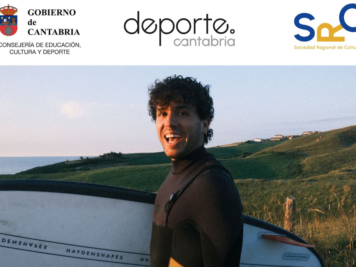 Sergio Yanes: “Con 14 años vi un vídeo de surf y pensé: yo quiero probar esto”