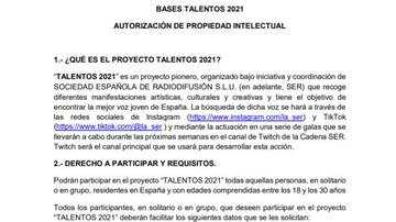 Consulta las bases legales de Talentos