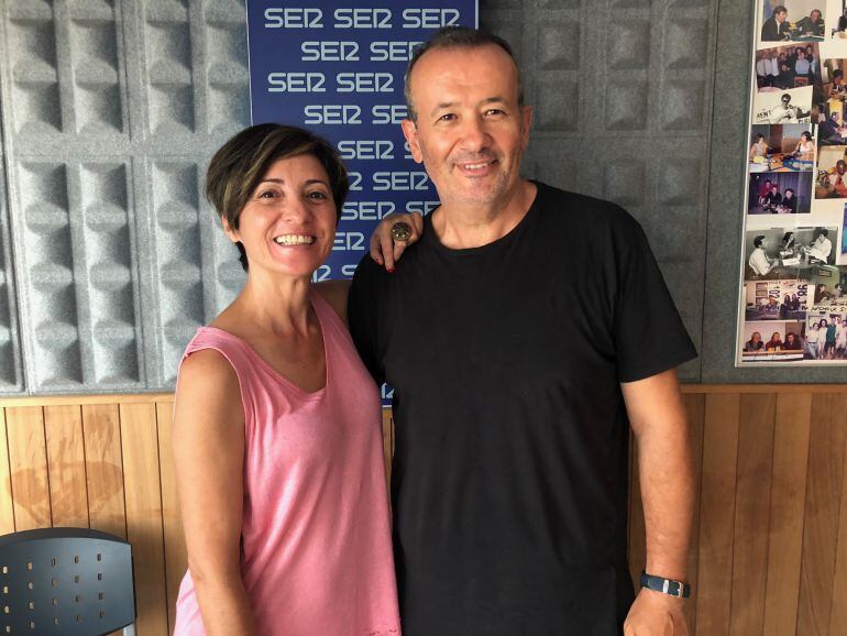 Lola Vera y Joan Tur