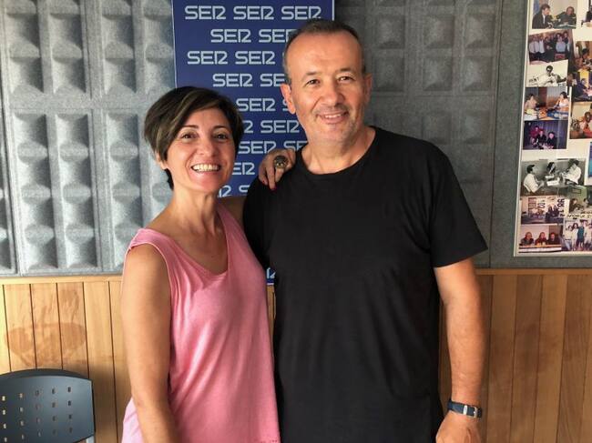 Lola Vera y Joan Tur