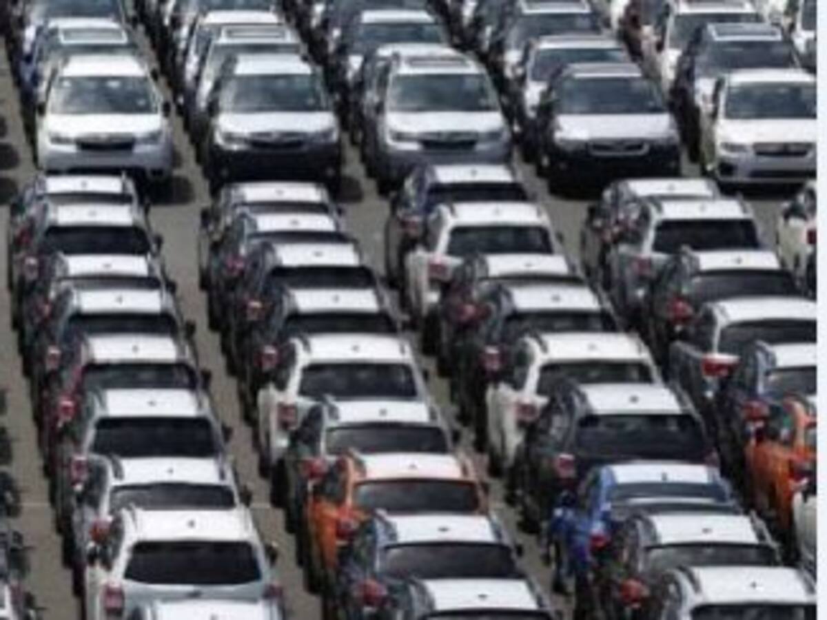 Más de 22.000 vehículos se han matriculado en la región en el primer semestre