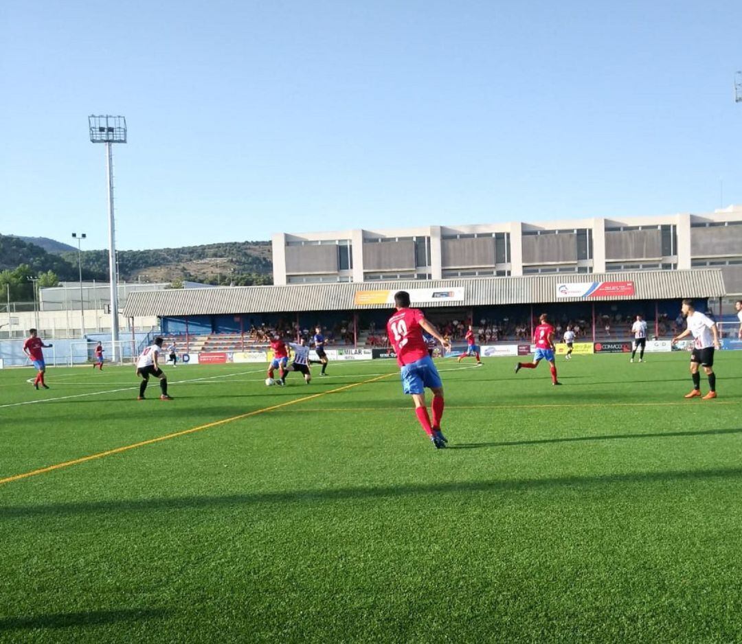 El Deportivo no marcó en Ibi