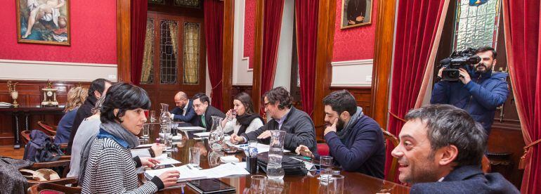 Junta de Gobierno. Foto de archivo