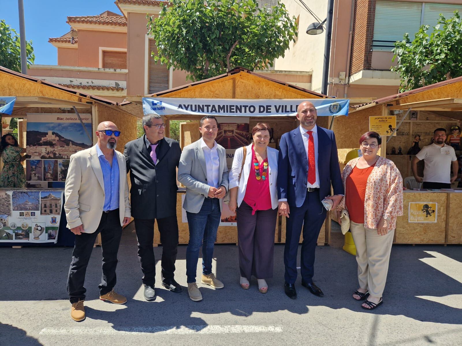 Villena en la feria de Castalla