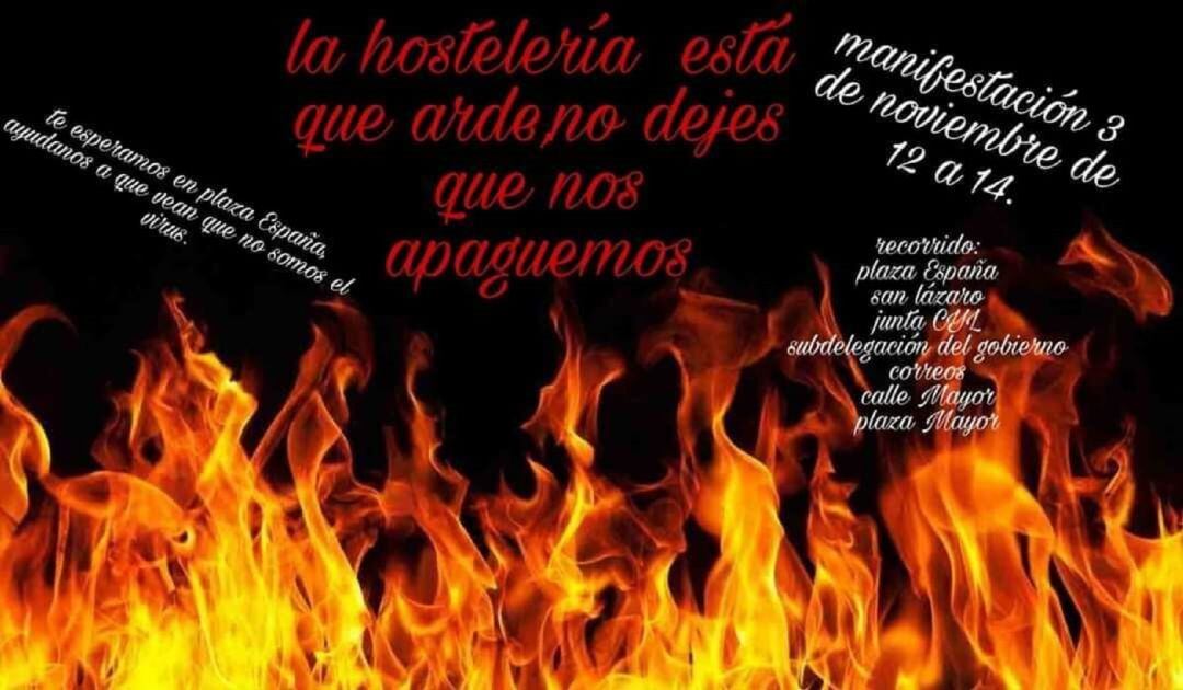 La hostelería de Palencia sale a la calle