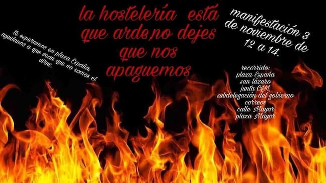 La hostelería de Palencia sale a la calle