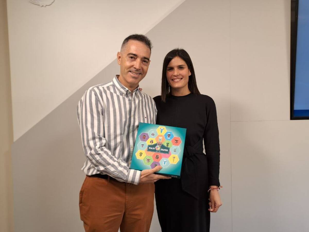 Un proyecto pedagógico en beneficio de la salud física y mental llega a los colegios de Elche