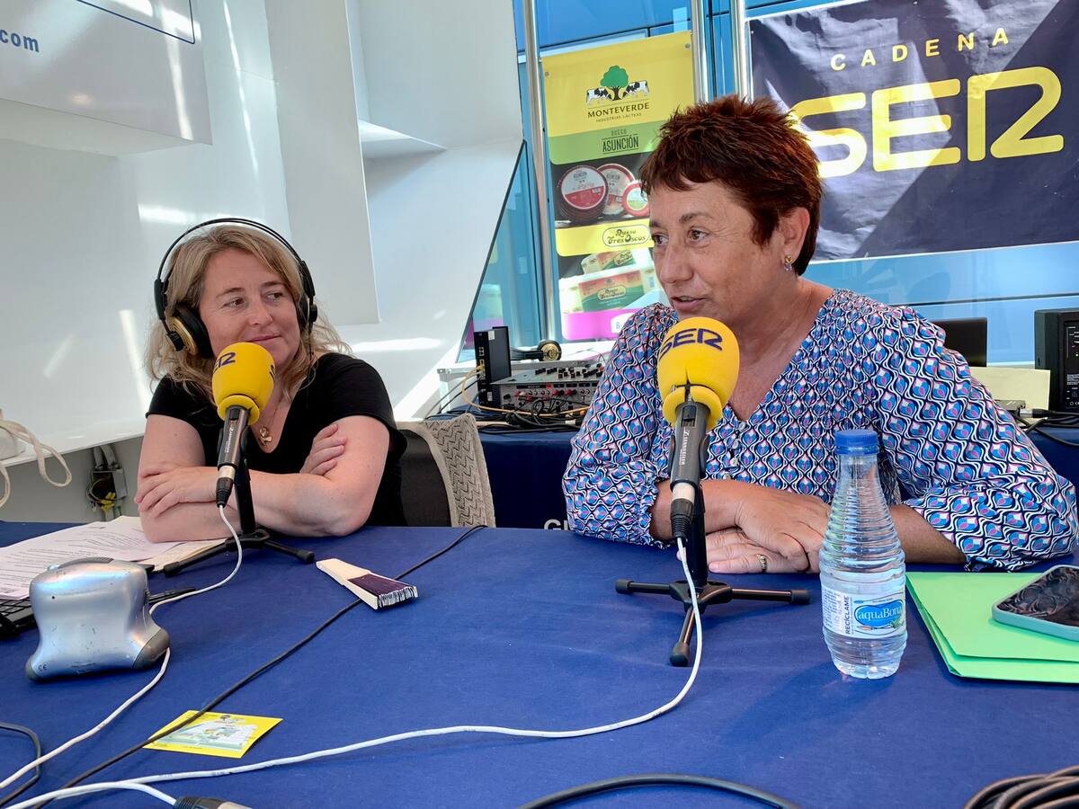 Carmen Moreno, gerente Unión Comerciantes Principado, celebra día de comercio en la FIDMA