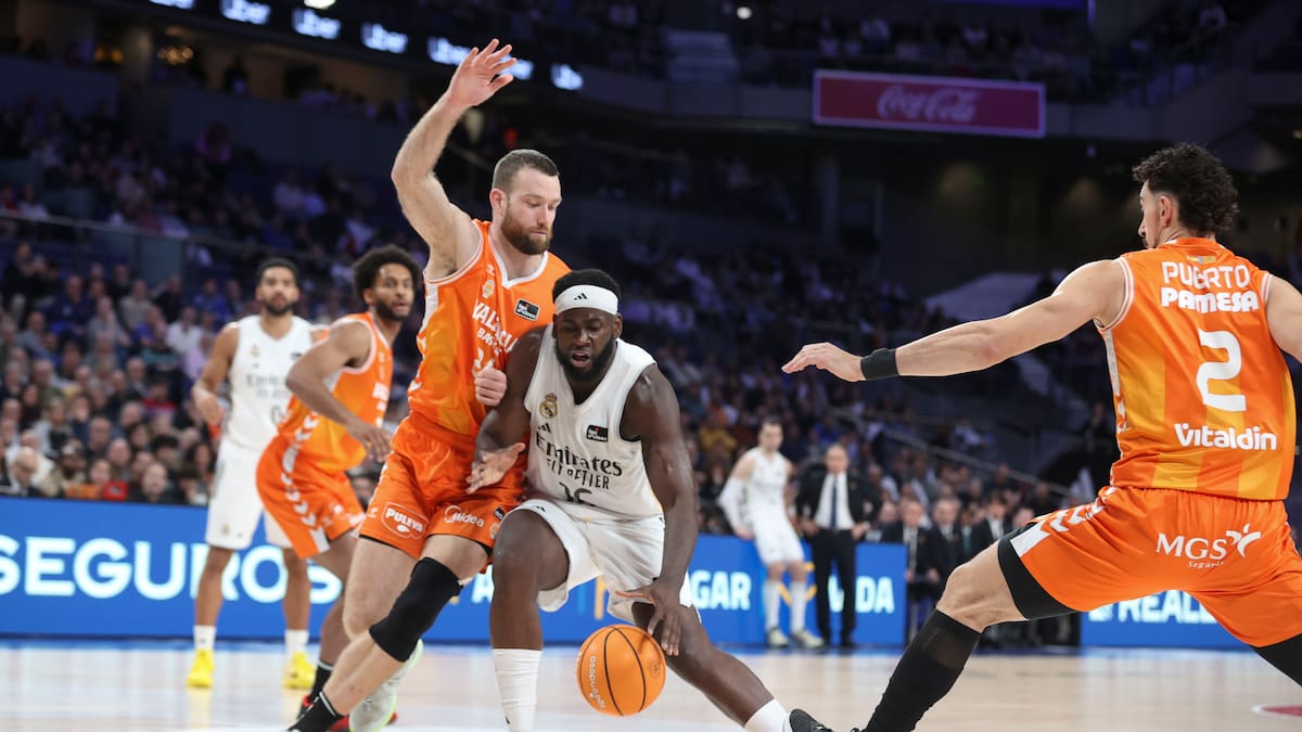 El Valencia se estrella ante el Real Madrid (94-79)