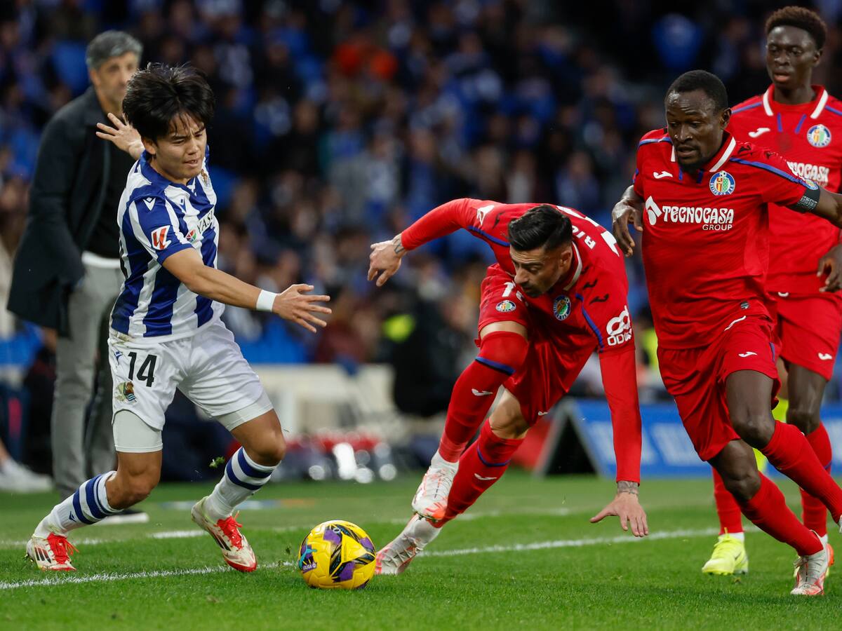 La crónica de la dolorosa derrota de la Real contra el Getafe en Anoeta.